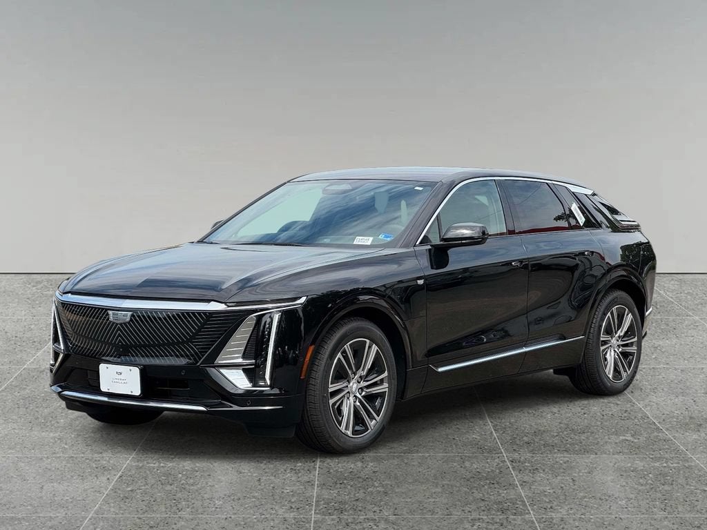 Stellar Black Metallic 2027 Cadillac LYRIQ SUV / Crossover All-Wheel Drive Automatic