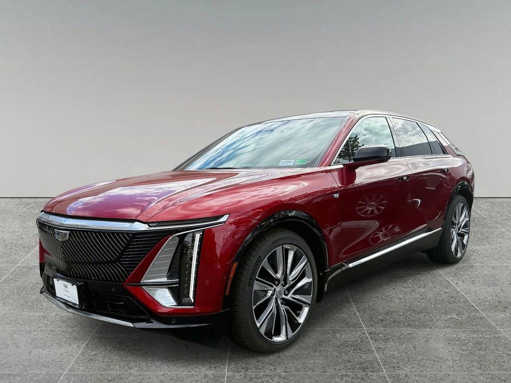 Radiant Red Tintcoat 2024 Cadillac LYRIQ SUV / Crossover All-Wheel Drive Automatic