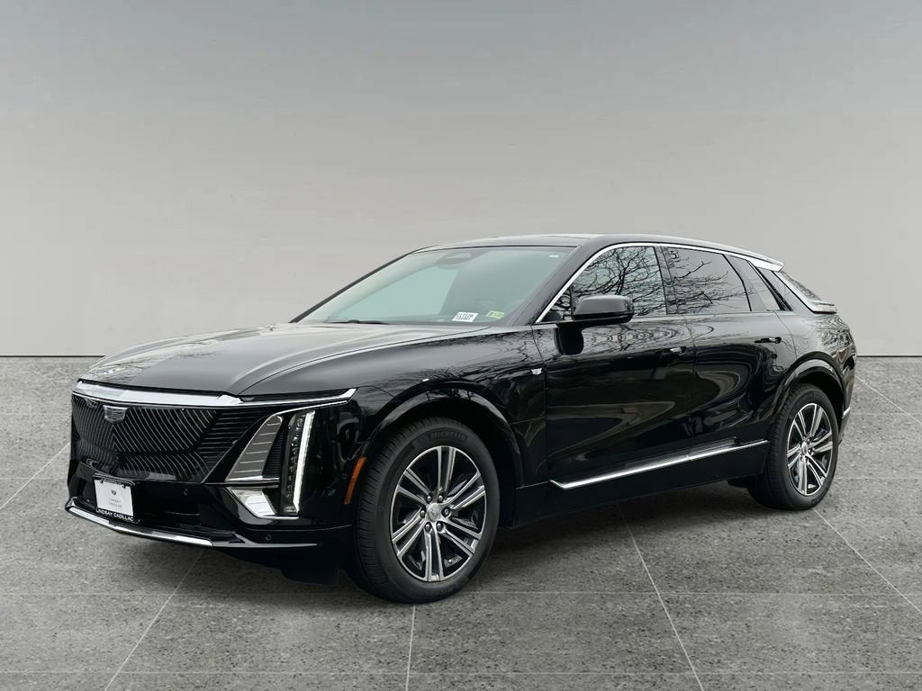 Stellar Black Metallic 2024 Cadillac LYRIQ SUV / Crossover All-Wheel Drive Automatic