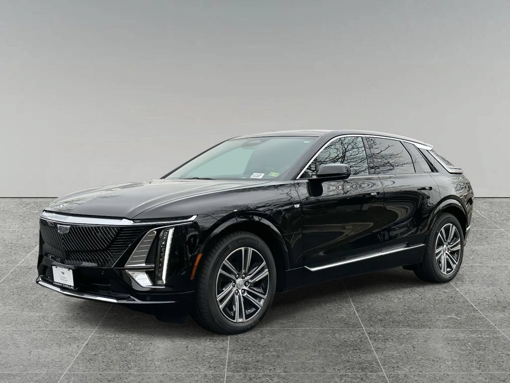 Stellar Black Metallic 2024 Cadillac LYRIQ SUV / Crossover All-Wheel Drive Automatic