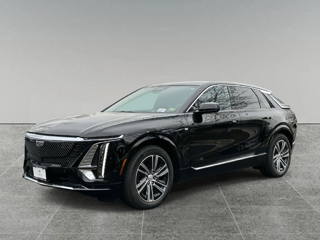 Stellar Black Metallic 2024 Cadillac LYRIQ SUV / Crossover All-Wheel Drive Automatic