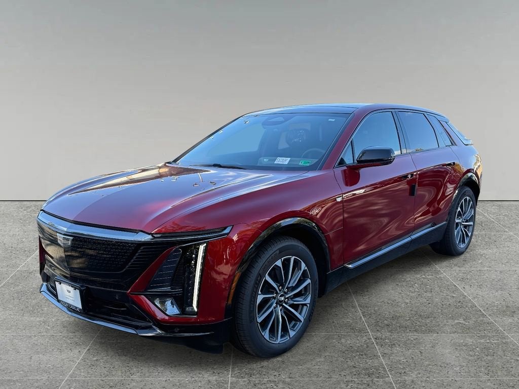 Radiant Red Tintcoat 2024 Cadillac LYRIQ SUV / Crossover All-Wheel Drive Automatic