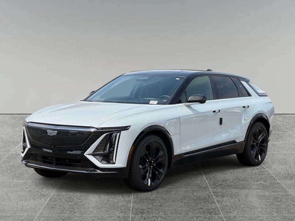 Vibrant White Tricoat 2027 Cadillac LYRIQ SUV / Crossover All-Wheel Drive Automatic