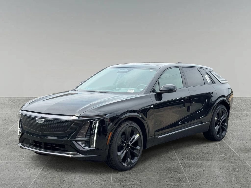 Stellar Black Metallic 2027 Cadillac LYRIQ SUV / Crossover All-Wheel Drive Automatic