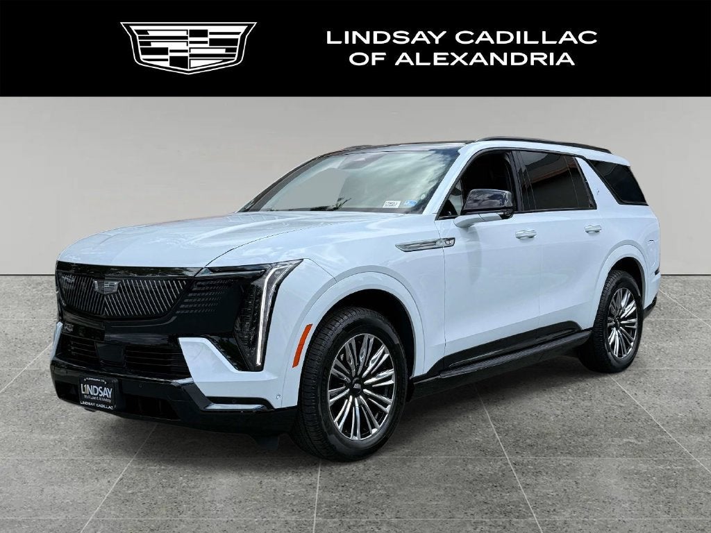 Vibrant White Tricoat 2026 Cadillac Escalade IQL SUV / Crossover All-Wheel Drive Automatic