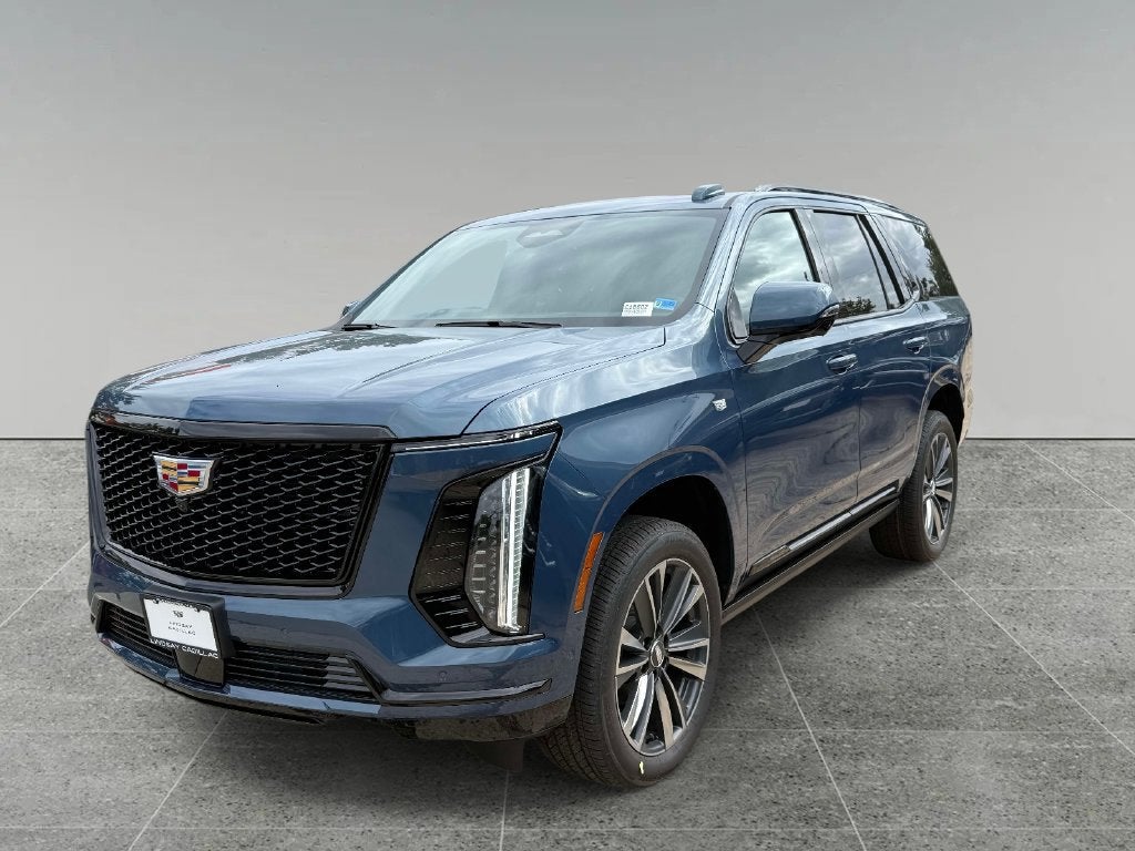Deep Sea Metallic 2026 Cadillac Escalade SUV / Crossover Four-Wheel Drive Automatic