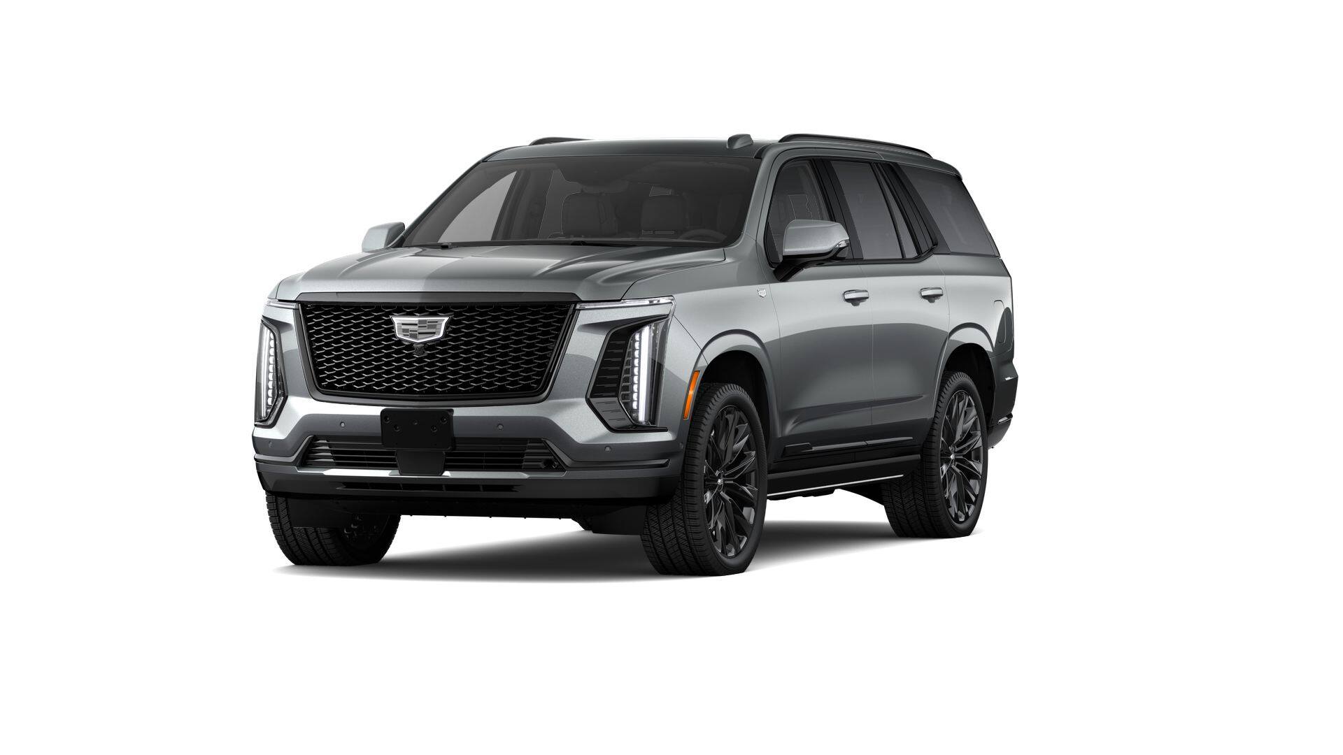 Argent Silver Metallic 2026 Cadillac Escalade SUV / Crossover Four-Wheel Drive Automatic