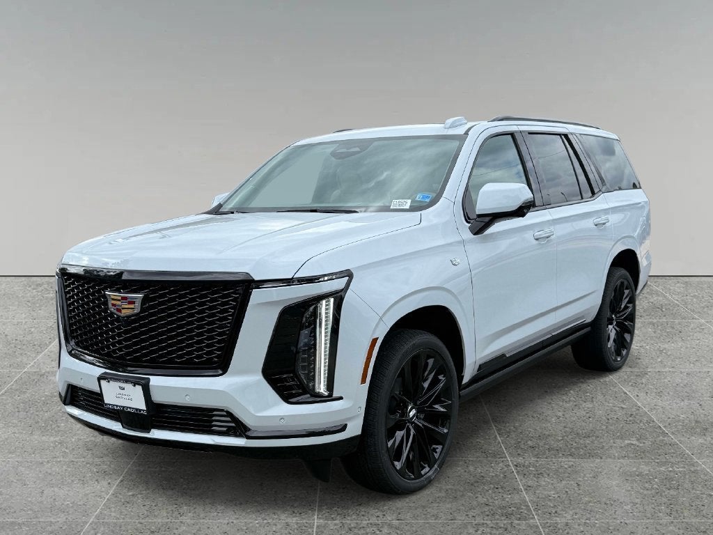 Vibrant White Tricoat 2026 Cadillac Escalade SUV / Crossover Four-Wheel Drive Automatic