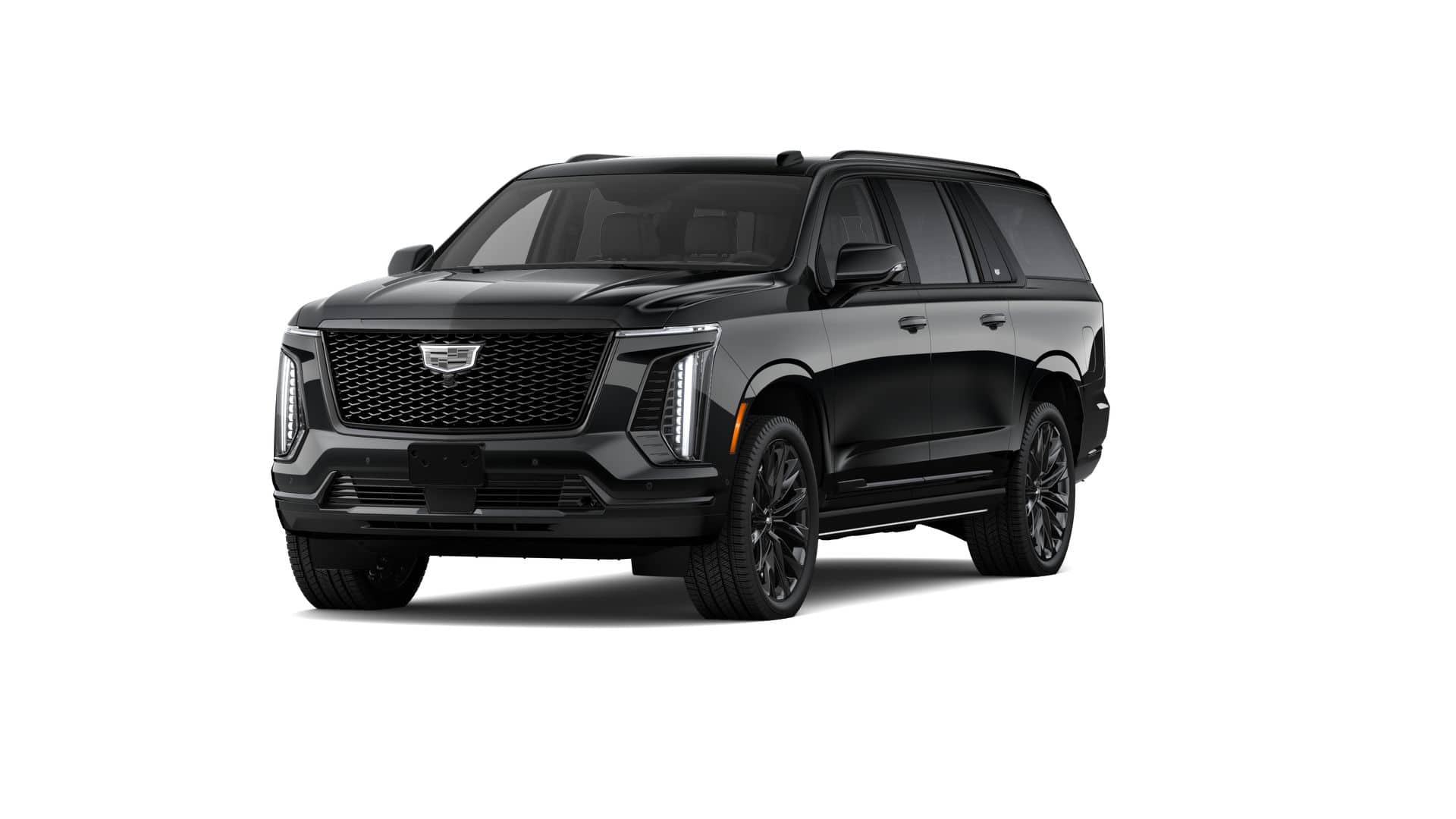 Black Raven 2026 Cadillac Escalade ESV SUV / Crossover Four-Wheel Drive Automatic