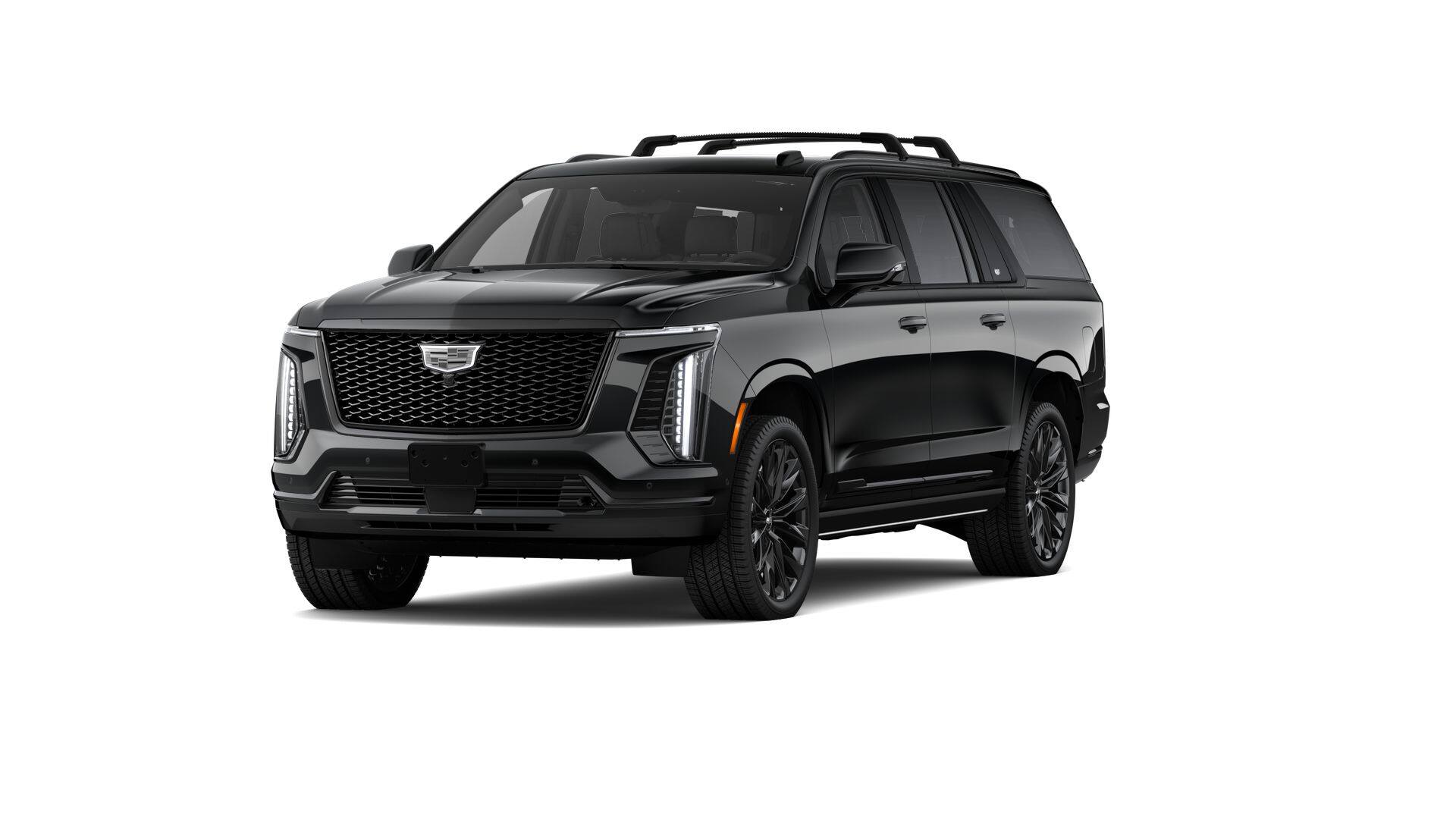 Black Raven 2026 Cadillac Escalade ESV SUV / Crossover Four-Wheel Drive Automatic