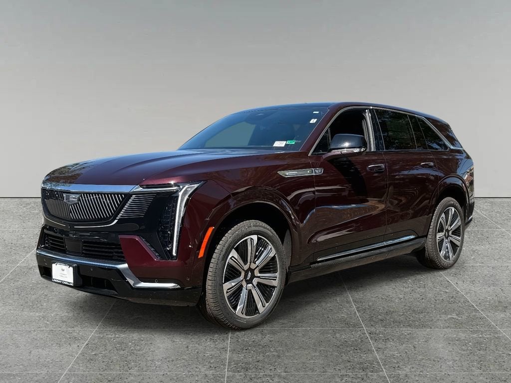Black Cherry Tintcoat 2025 Cadillac Escalade IQ SUV / Crossover All-Wheel Drive Automatic