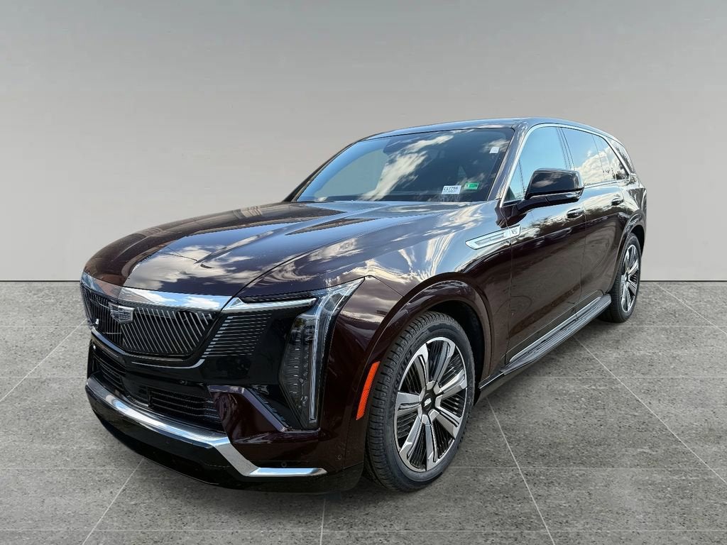 Black Cherry Tintcoat 2025 Cadillac Escalade IQ SUV / Crossover All-Wheel Drive Automatic