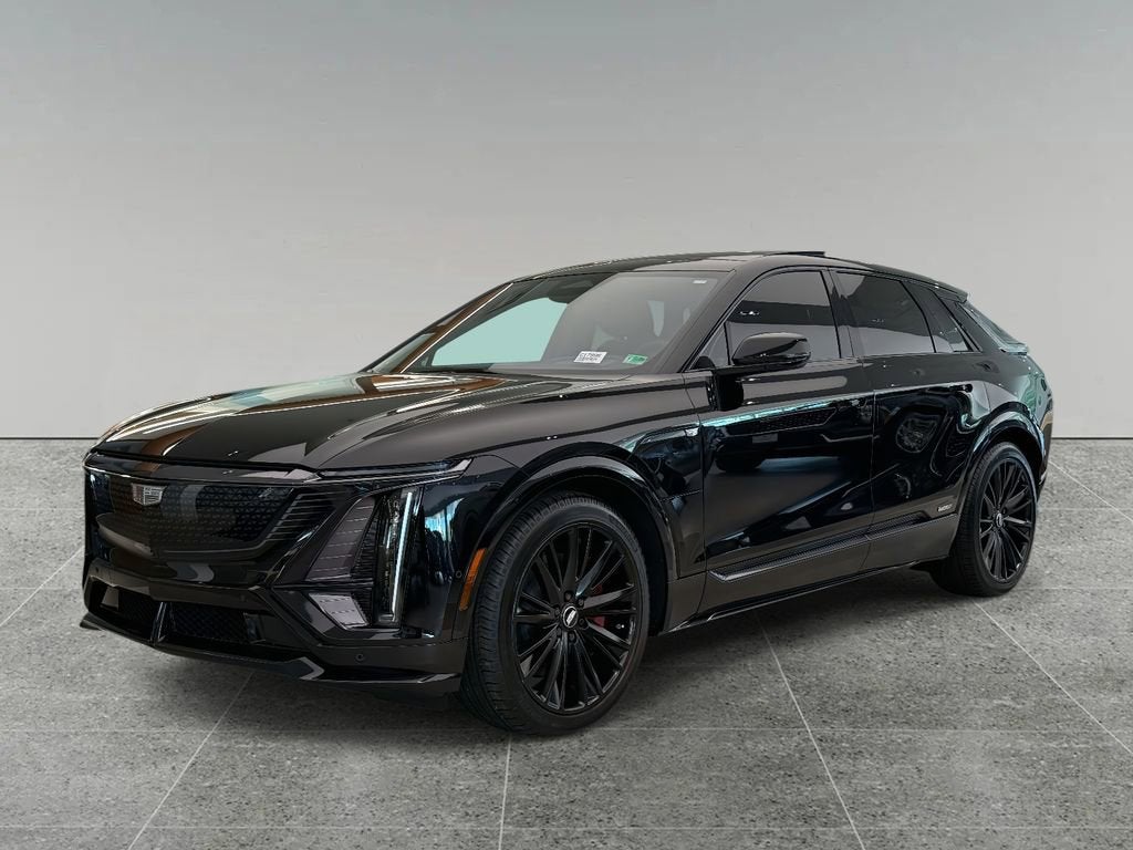 Stellar Black Metallic 2026 Cadillac LYRIQ-V SUV / Crossover All-Wheel Drive Automatic