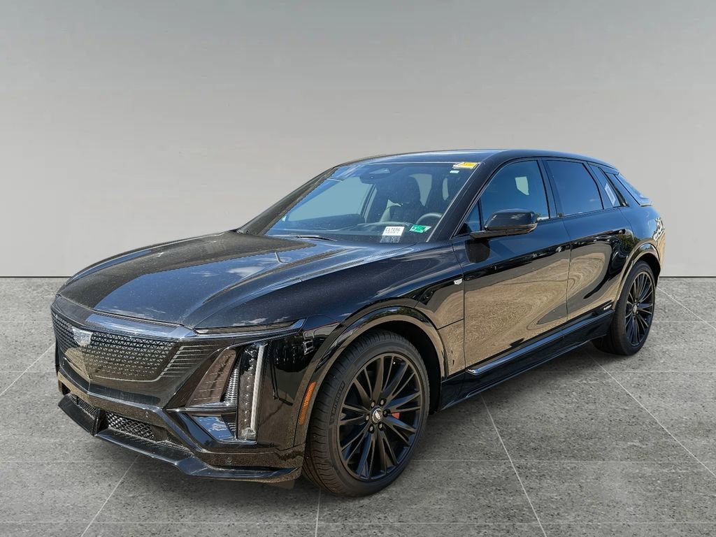 Stellar Black Metallic 2026 Cadillac LYRIQ-V SUV / Crossover All-Wheel Drive Automatic