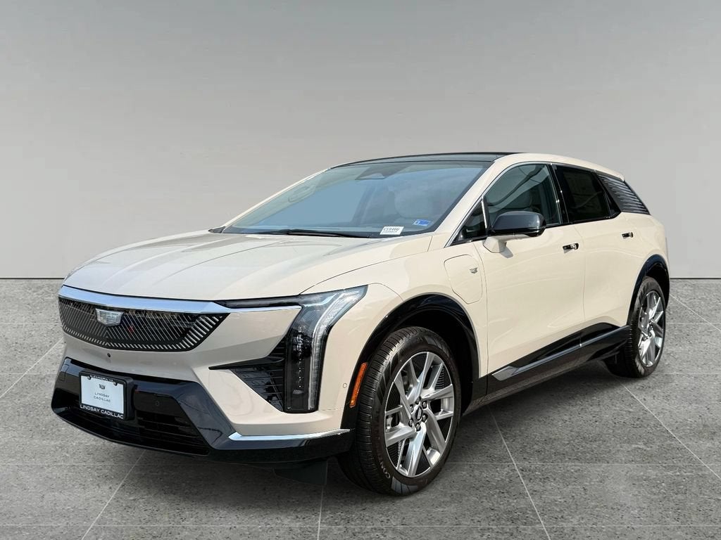 Sandstone 2027 Cadillac OPTIQ SUV / Crossover Rear-Wheel Drive Automatic