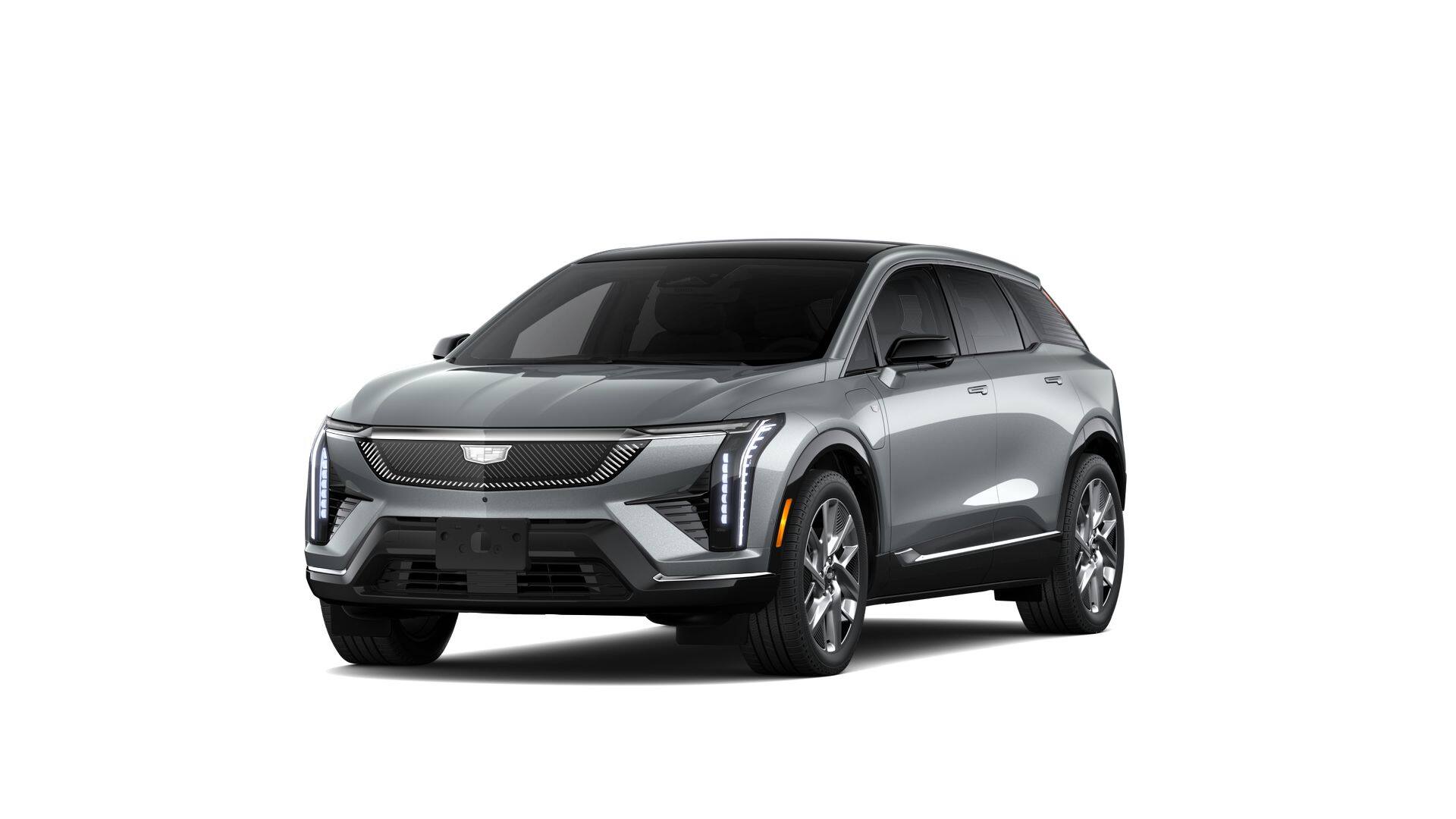 Argent Silver Metallic 2027 Cadillac OPTIQ SUV / Crossover Rear-Wheel Drive Automatic