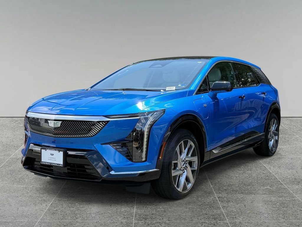 Coastal Blue Metallic 2027 Cadillac OPTIQ SUV / Crossover Rear-Wheel Drive Automatic