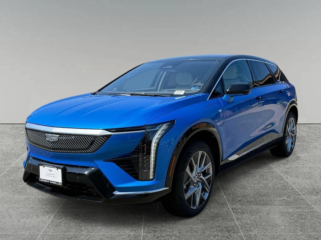 Coastal Blue Metallic 2027 Cadillac OPTIQ SUV / Crossover Rear-Wheel Drive Automatic