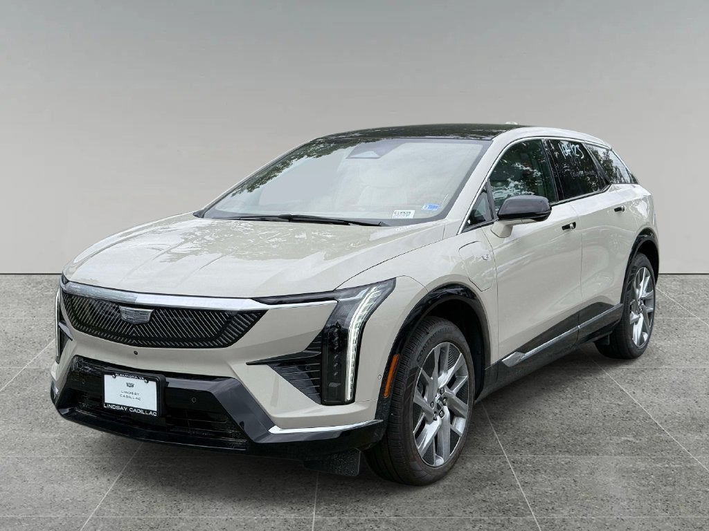 Sandstone 2027 Cadillac OPTIQ SUV / Crossover Rear-Wheel Drive Automatic