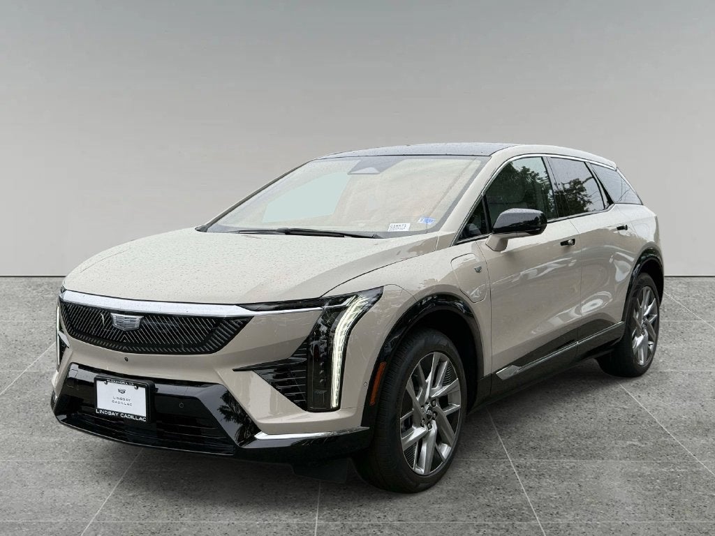 Sandstone 2027 Cadillac OPTIQ SUV / Crossover Rear-Wheel Drive Automatic