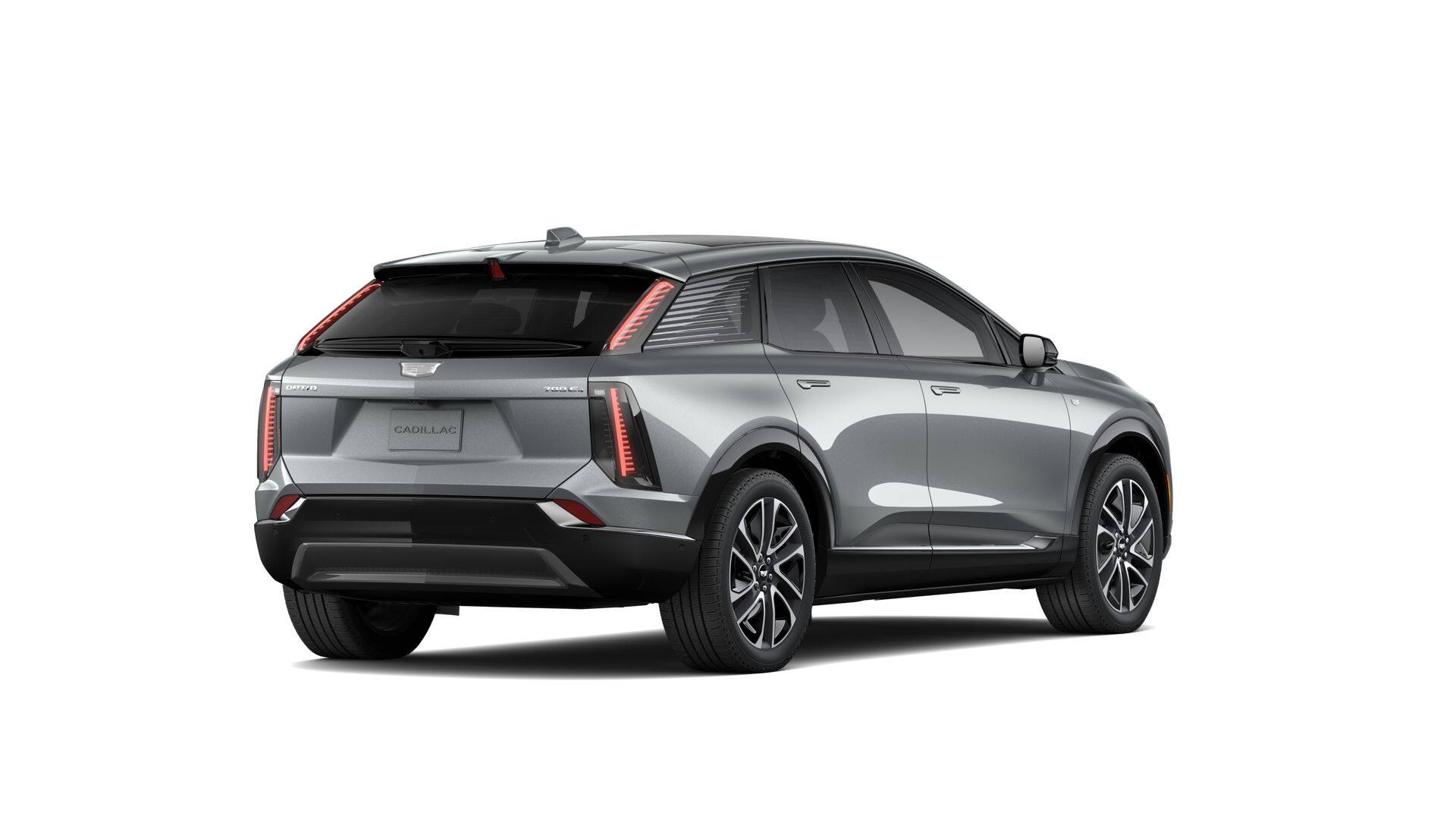Argent Silver Metallic 2026 Cadillac OPTIQ SUV / Crossover All-Wheel Drive 1-Speed Automatic