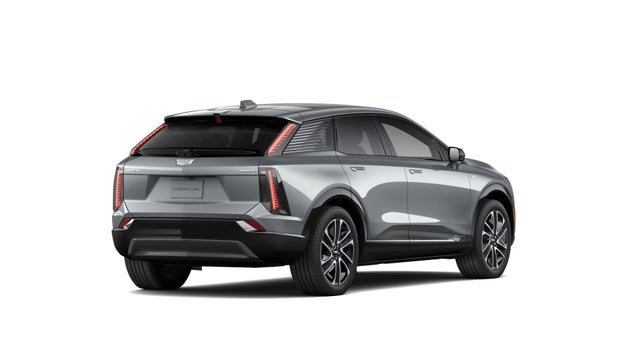 Argent Silver Metallic 2026 Cadillac OPTIQ SUV / Crossover All-Wheel Drive 1-Speed Automatic