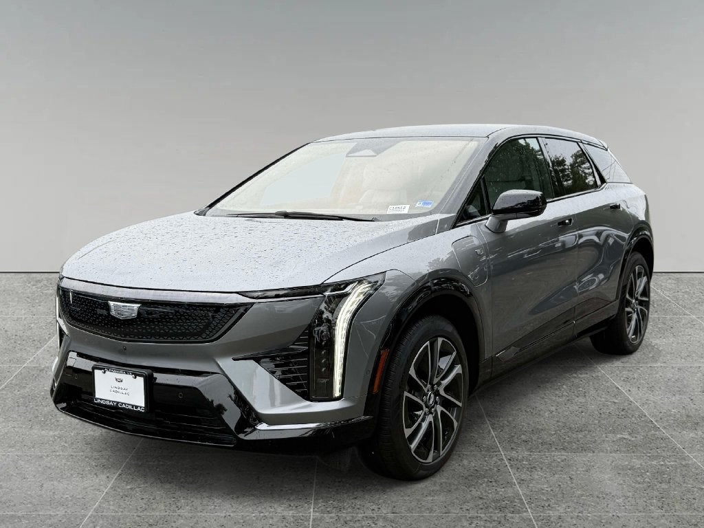 Argent Silver Metallic 2027 Cadillac OPTIQ SUV / Crossover All-Wheel Drive Automatic