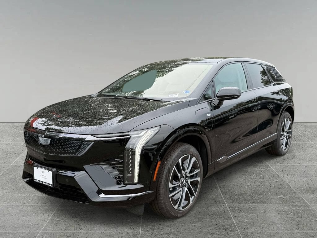 Black Raven 2027 Cadillac OPTIQ SUV / Crossover All-Wheel Drive Automatic