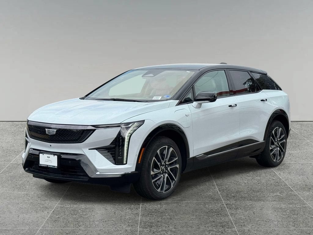 Vibrant White Tricoat 2027 Cadillac OPTIQ SUV / Crossover All-Wheel Drive Automatic