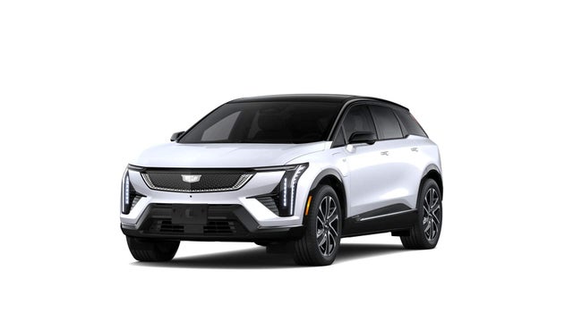 Vibrant White Tricoat 2027 Cadillac OPTIQ SUV / Crossover All-Wheel Drive Automatic