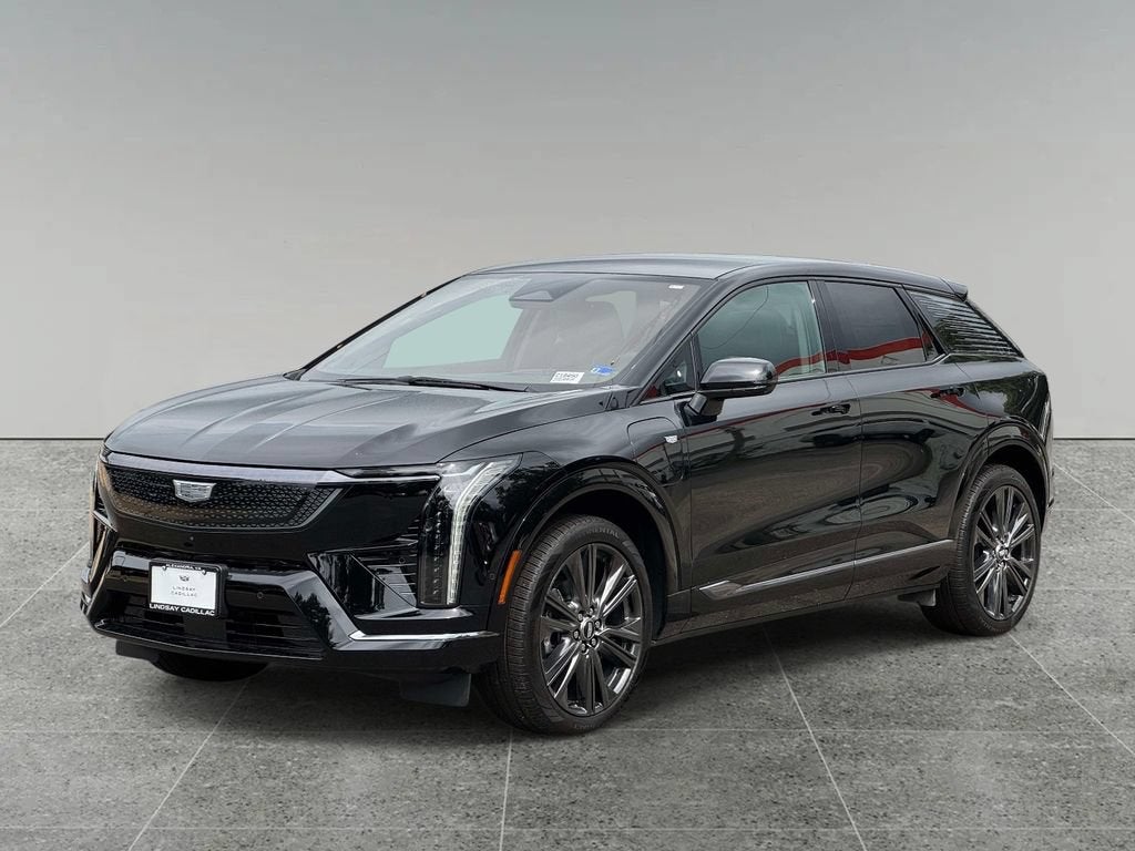 Black Raven 2027 Cadillac OPTIQ SUV / Crossover All-Wheel Drive Automatic