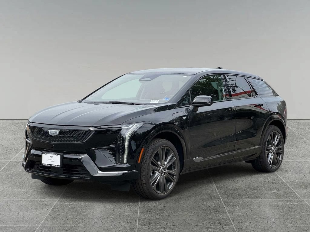 Black Raven 2027 Cadillac OPTIQ SUV / Crossover All-Wheel Drive Automatic