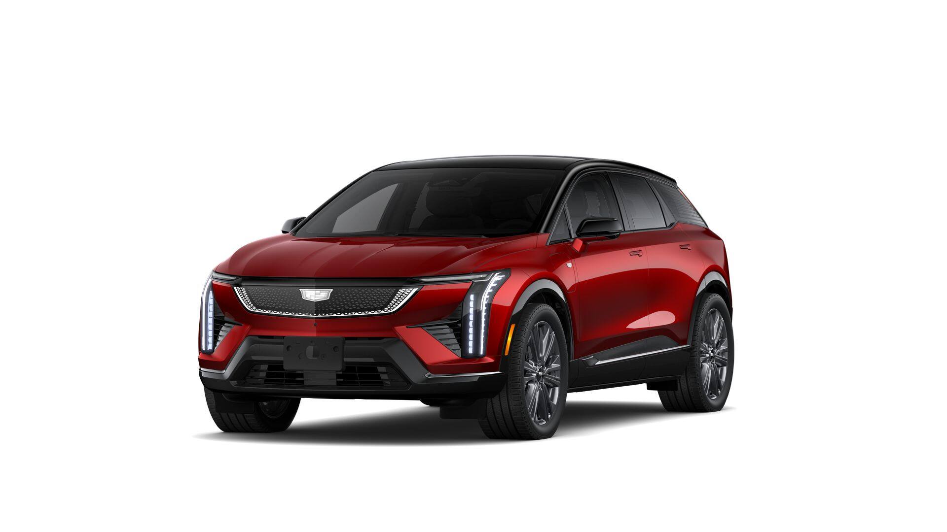 Radiant Red Tintcoat 2027 Cadillac OPTIQ SUV / Crossover All-Wheel Drive Automatic