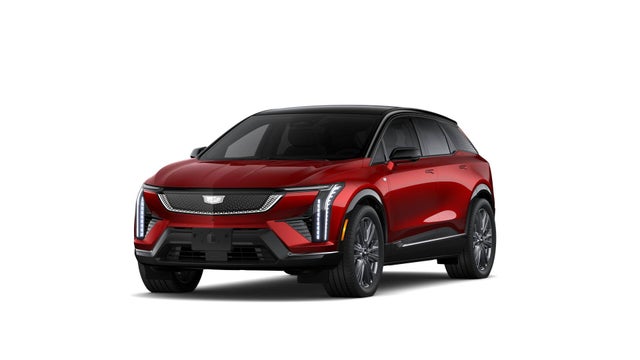 Radiant Red Tintcoat 2027 Cadillac OPTIQ SUV / Crossover All-Wheel Drive Automatic