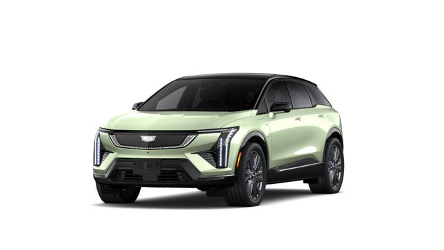 Citron Tricoat 2027 Cadillac OPTIQ SUV / Crossover All-Wheel Drive Automatic