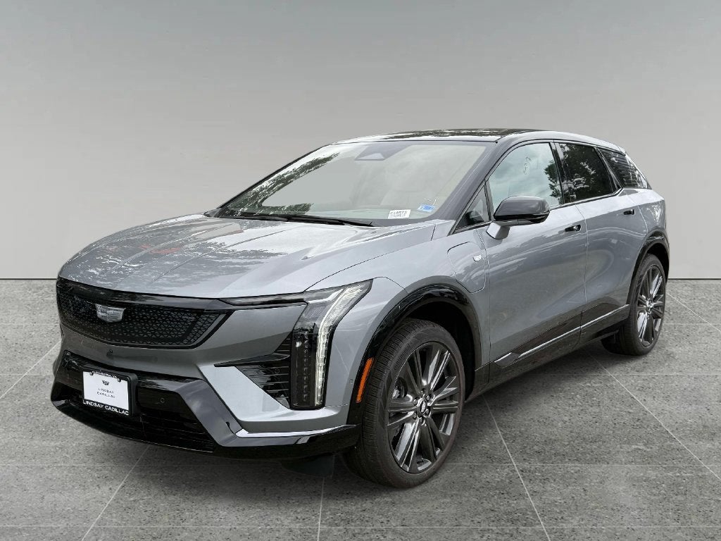 Argent Silver Metallic 2027 Cadillac OPTIQ SUV / Crossover All-Wheel Drive Automatic