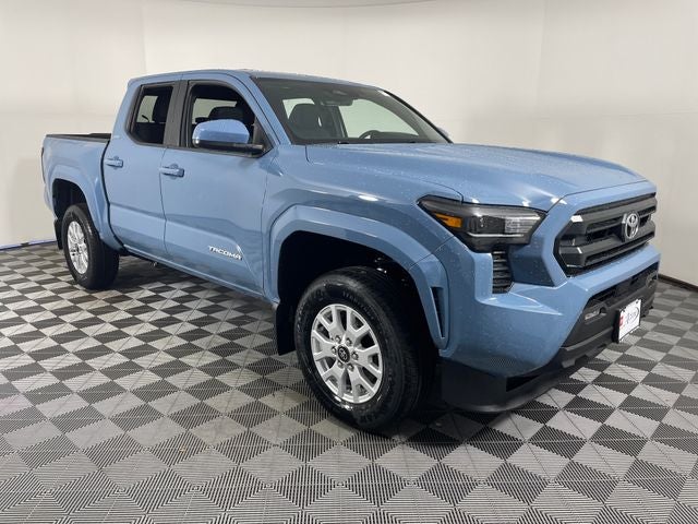 Heritage Blue 2026 Toyota Tacoma Pickup Truck Four-Wheel Drive 8-Speed Automatic