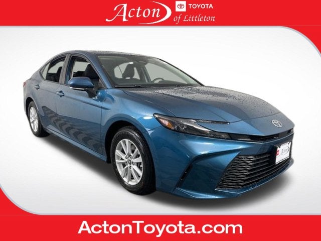 Ocean Gem 2026 Toyota Camry Sedan Front-Wheel Drive Continuously Variable Transmission
