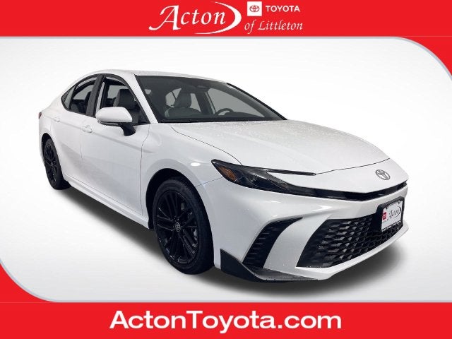 Ice Cap 2026 Toyota Camry Sedan All-Wheel Drive Continuously Variable Transmission