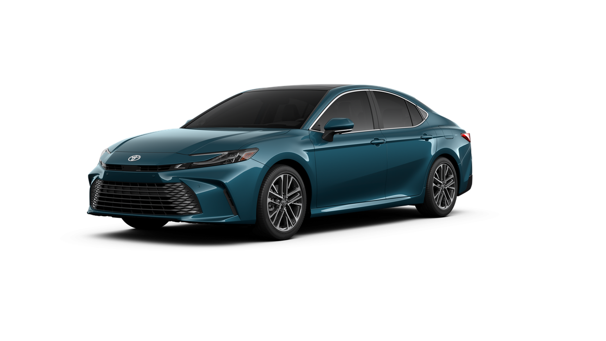 Ocean Gem 2026 Toyota Camry Sedan All-Wheel Drive Continuously Variable Transmission