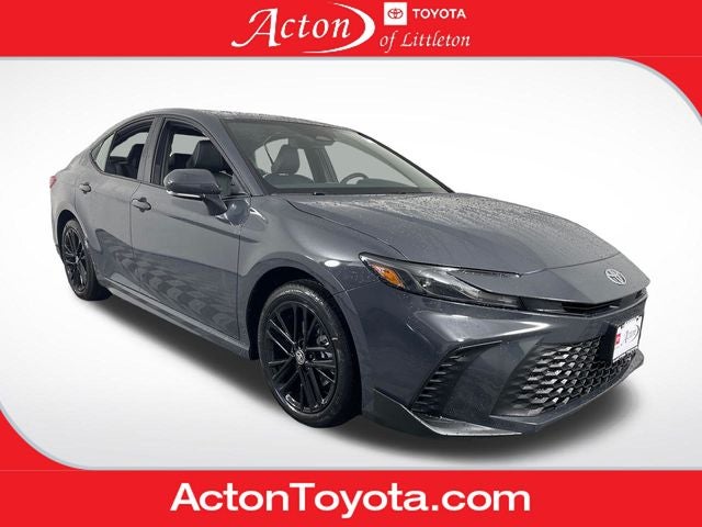 Underground 2026 Toyota Camry Sedan All-Wheel Drive Continuously Variable Transmission