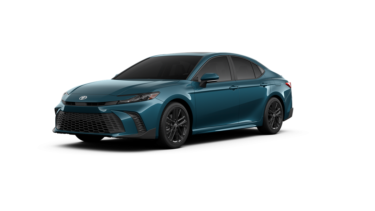 Ocean Gem 2026 Toyota Camry Sedan All-Wheel Drive Continuously Variable Transmission