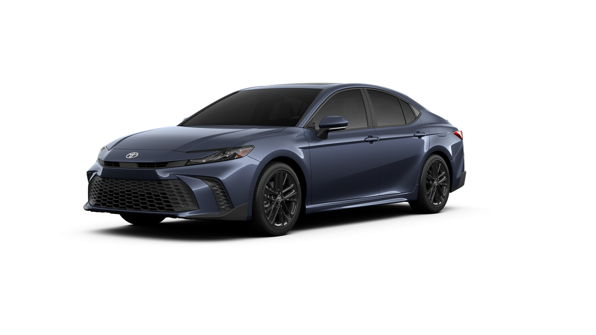 Dark Cosmos 2026 Toyota Camry Sedan All-Wheel Drive Continuously Variable Transmission
