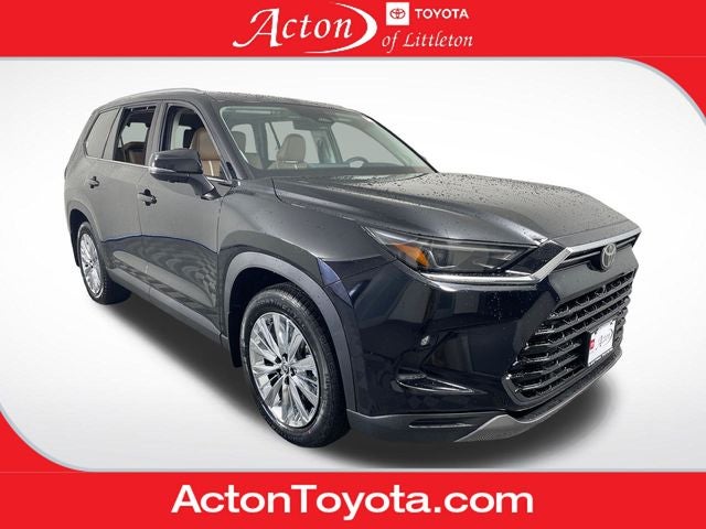 Midnight Black Metallic 2026 Toyota Grand Highlander SUV / Crossover All-Wheel Drive 8-Speed Dual Clutch