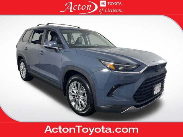 Storm Cloud 2026 Toyota Grand Highlander SUV / Crossover All-Wheel Drive 8-Speed Automatic