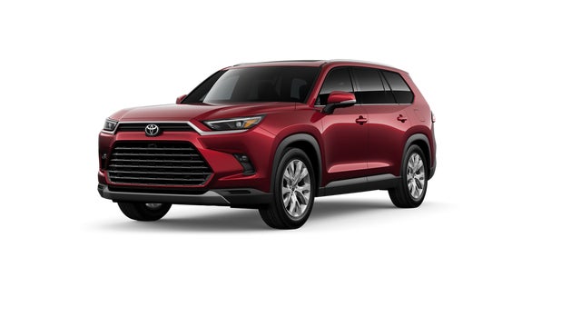 Red (Ruby Flare Pearl) 2026 Toyota Grand Highlander SUV / Crossover All-Wheel Drive 8-Speed Dual Clutch