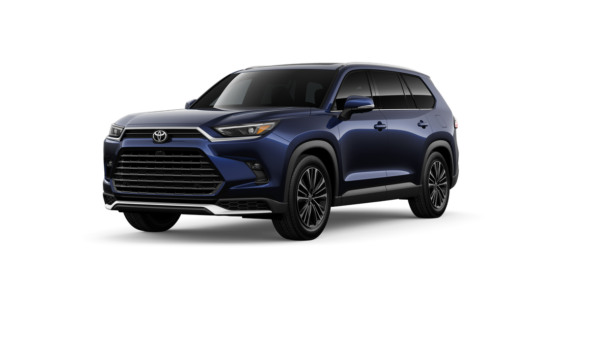 Blueprint 2026 Toyota Grand Highlander Hybrid SUV / Crossover All-Wheel Drive 6-Speed Dual Clutch