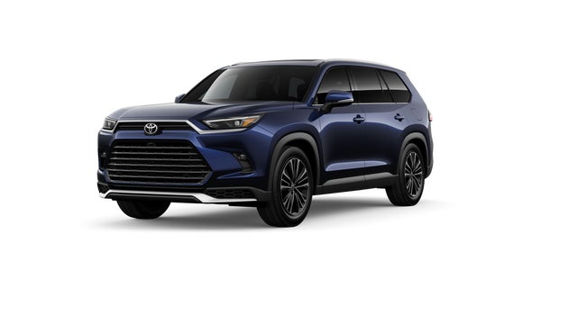 Blueprint 2026 Toyota Grand Highlander Hybrid SUV / Crossover All-Wheel Drive 6-Speed Dual Clutch