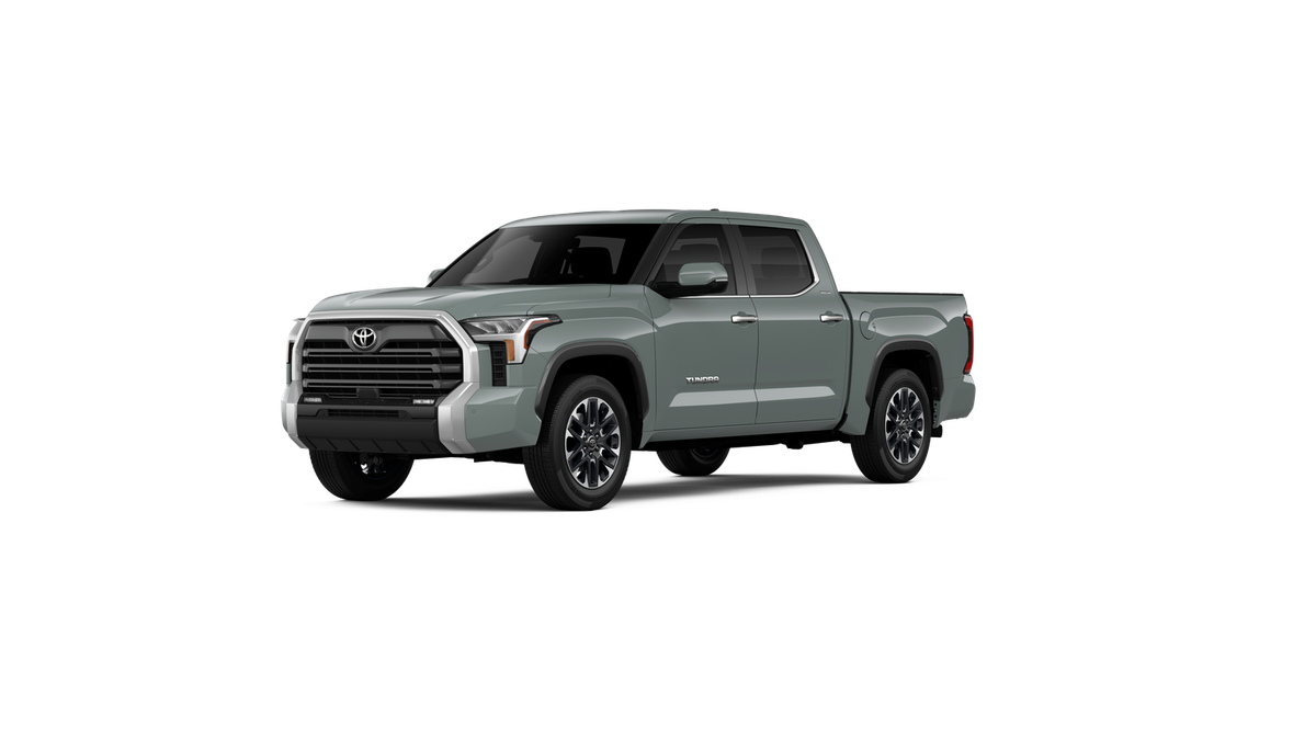 Lunar Rock 2026 Toyota Tundra Pickup Truck Four-Wheel Drive Automatic