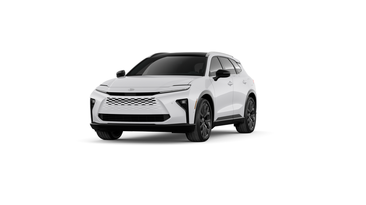 Oxygen White 2026 Toyota Crown Signia SUV / Crossover All-Wheel Drive Continuously Variable Transmission